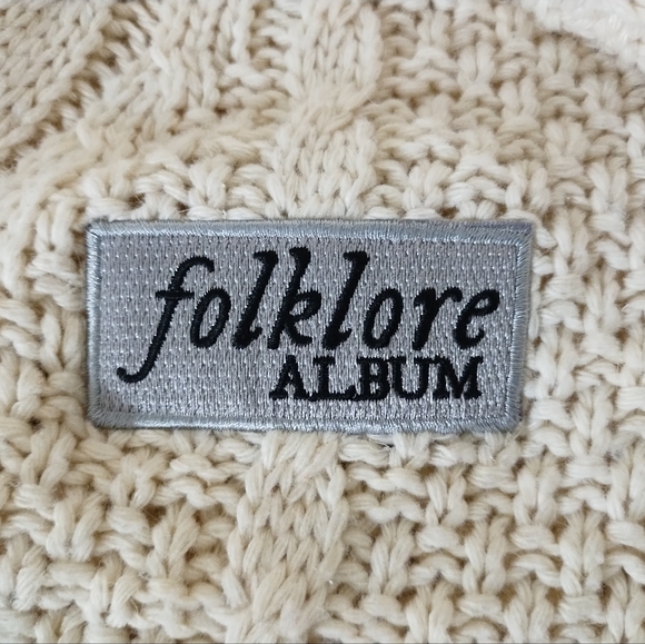 Taylor Swift Folklore Cardigan 2XL - Picture 3 of 6